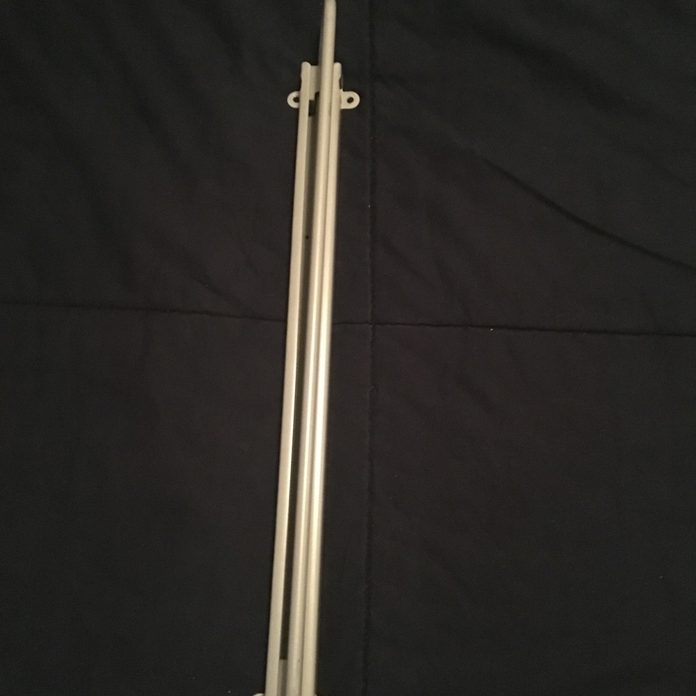 IKEA Pull Out Clothes Rails - Picture 2 of 3